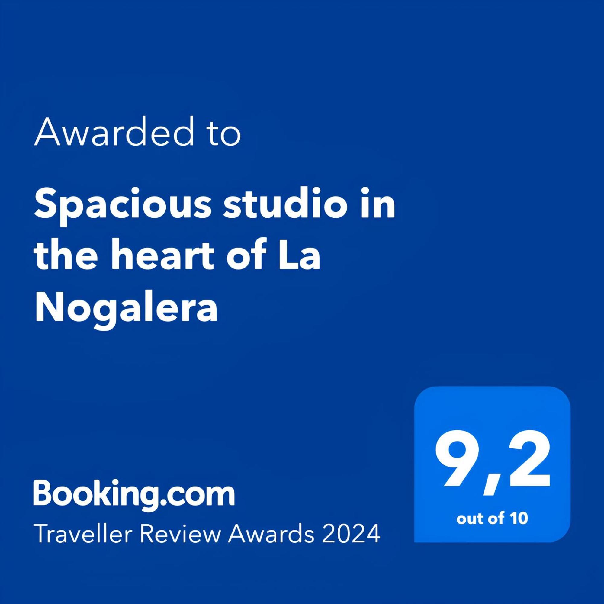 Spacious Studio In The Heart Of La Nogalera 토레몰리노스 외부 사진